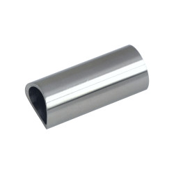 Prechod medzi stĺpom ø42.4mm a kotviacou platňou, L:45mm Prechod medzi stĺpom ø42.4mm a kotviacou platňou, L:45mm